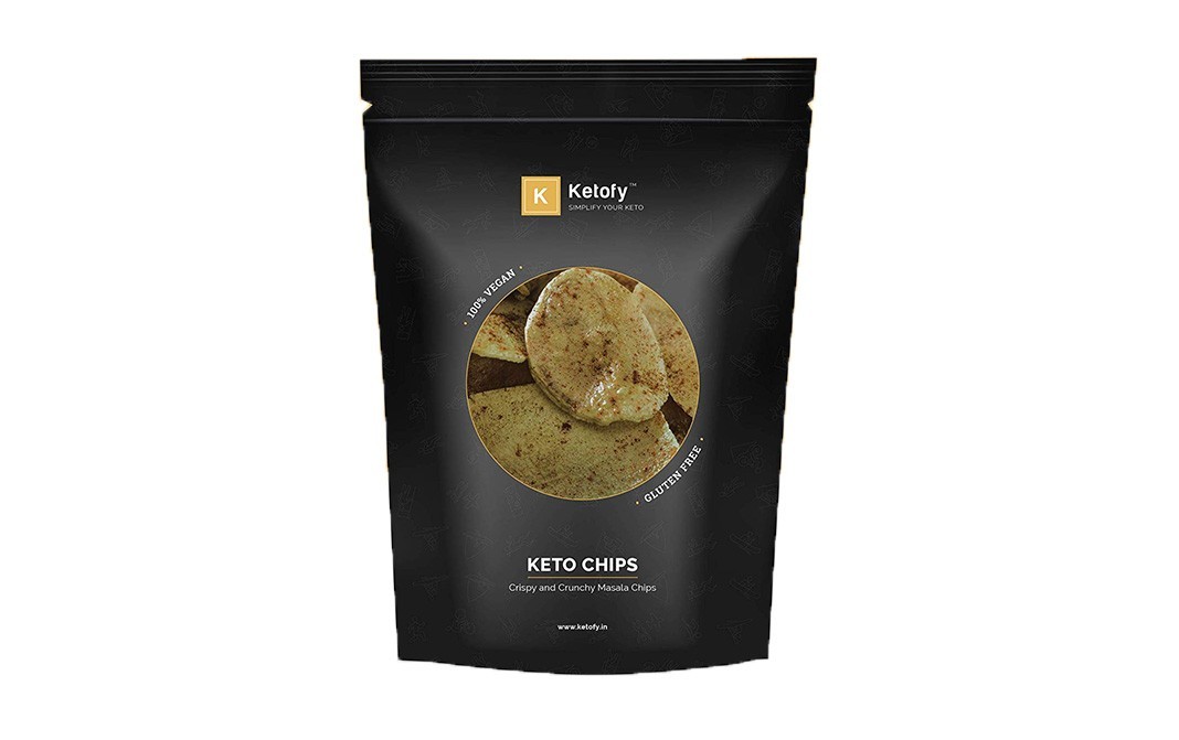 Ketofy Keto Chips    Pack  250 grams